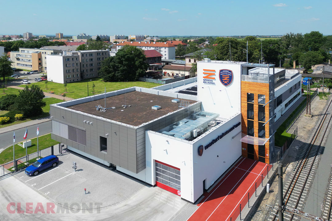 Fire and Rescue Service of the Railway Administration in Nymburk