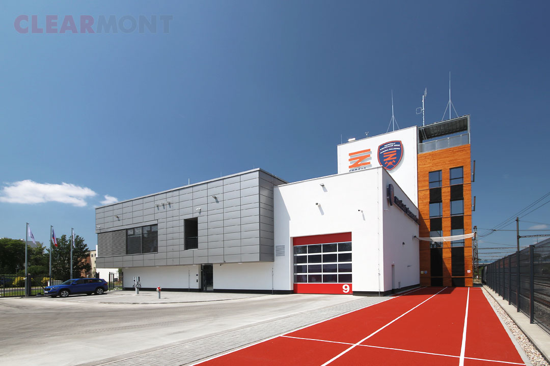 Fire and Rescue Service of the Railway Administration in Nymburk