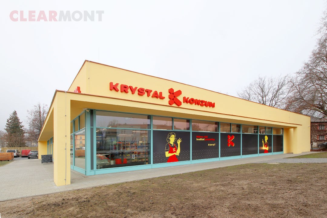 Retro samoobsluha Nový Bor