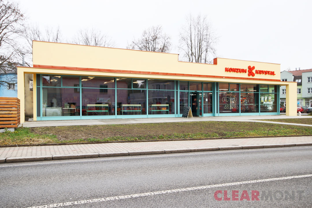 Retro samoobsluha Nový Bor