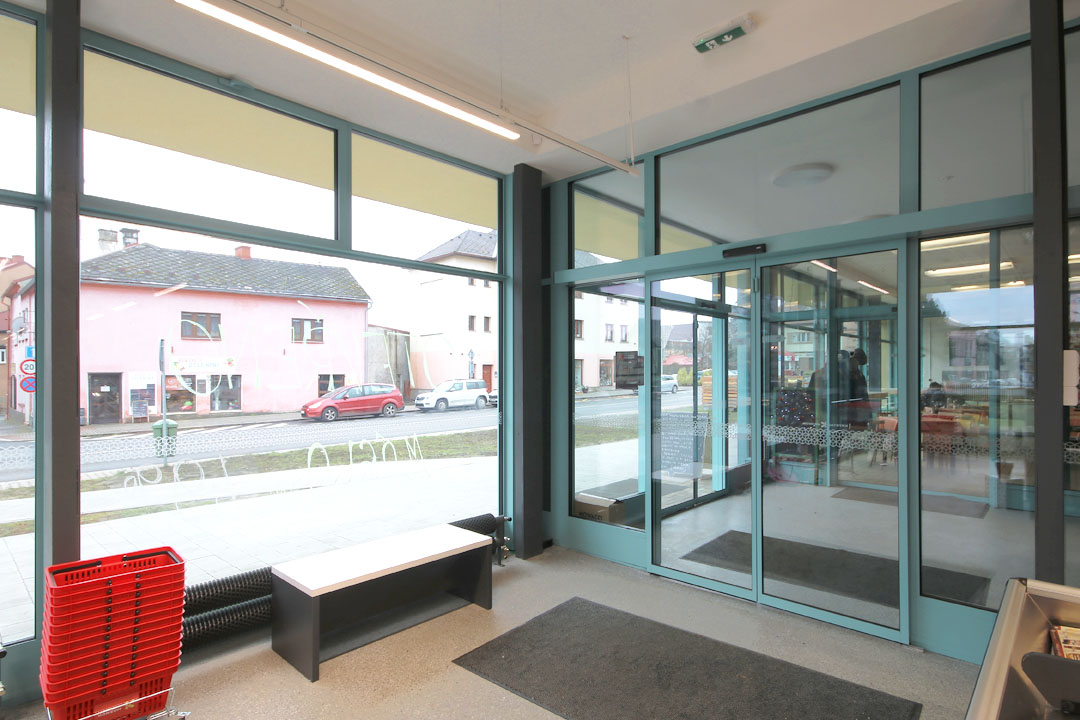 Retro samoobsluha Nový Bor