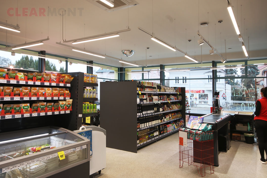 Retro samoobsluha Nový Bor