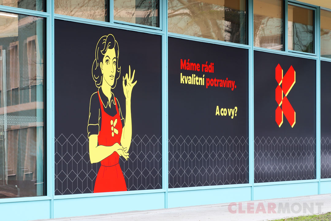 Retro samoobsluha Nový Bor