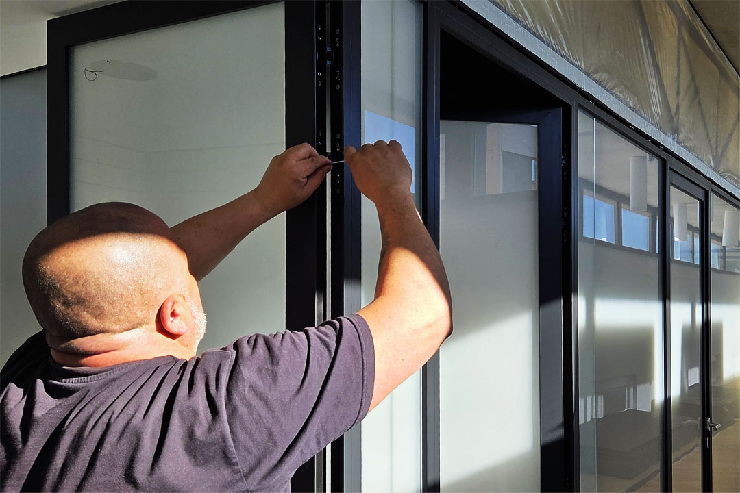 Area Four Industries Roudnice n. L. - interiéry