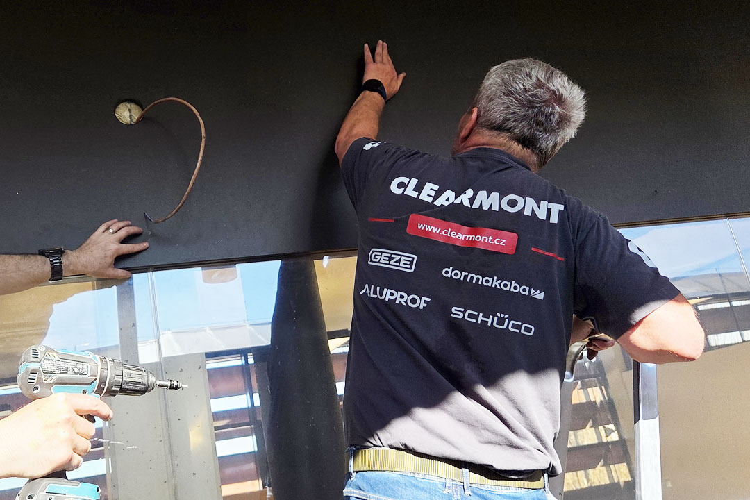 Area Four Industries Roudnice n. L. - interiéry