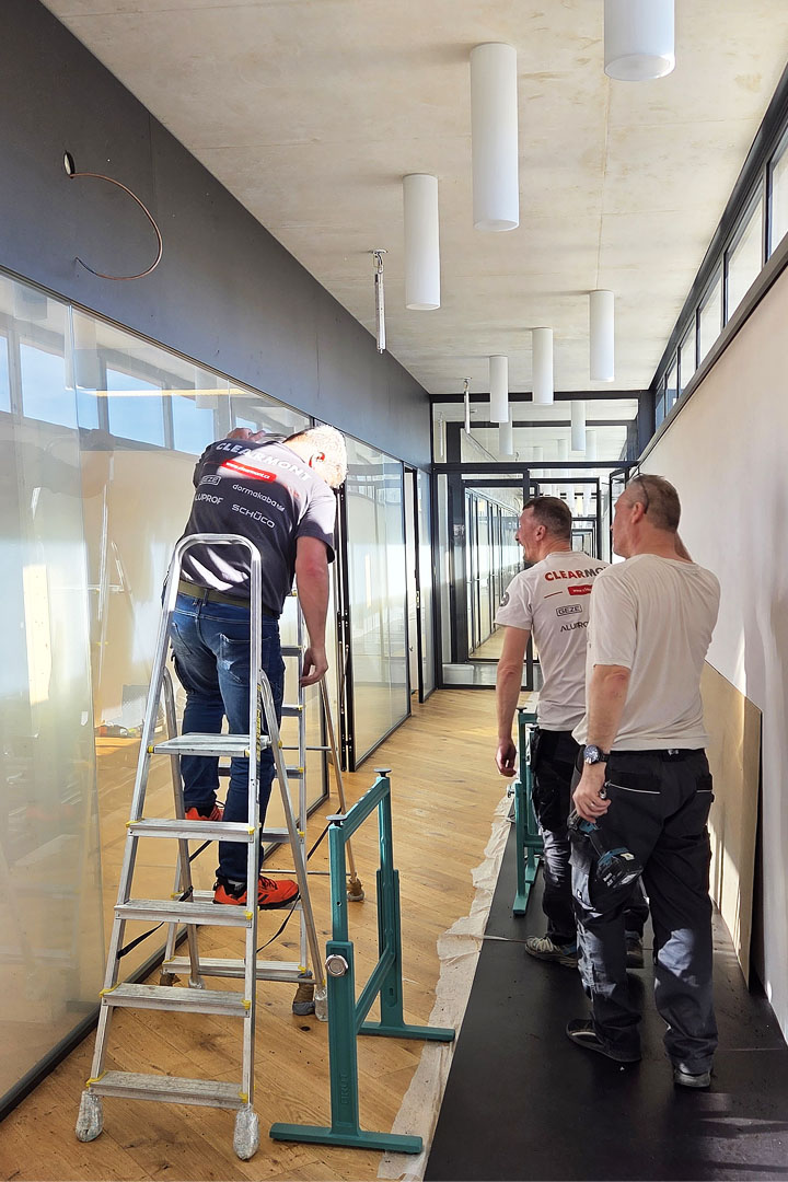 Area Four Industries Roudnice n. L. - interiéry