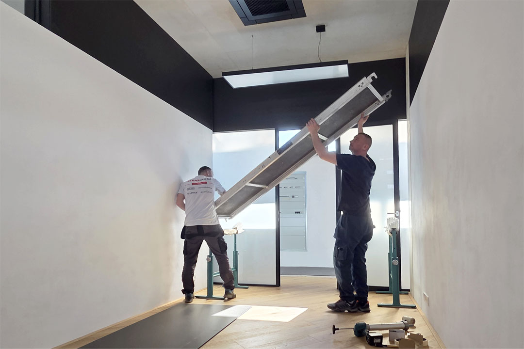 Area Four Industries Roudnice n. L. - interiéry