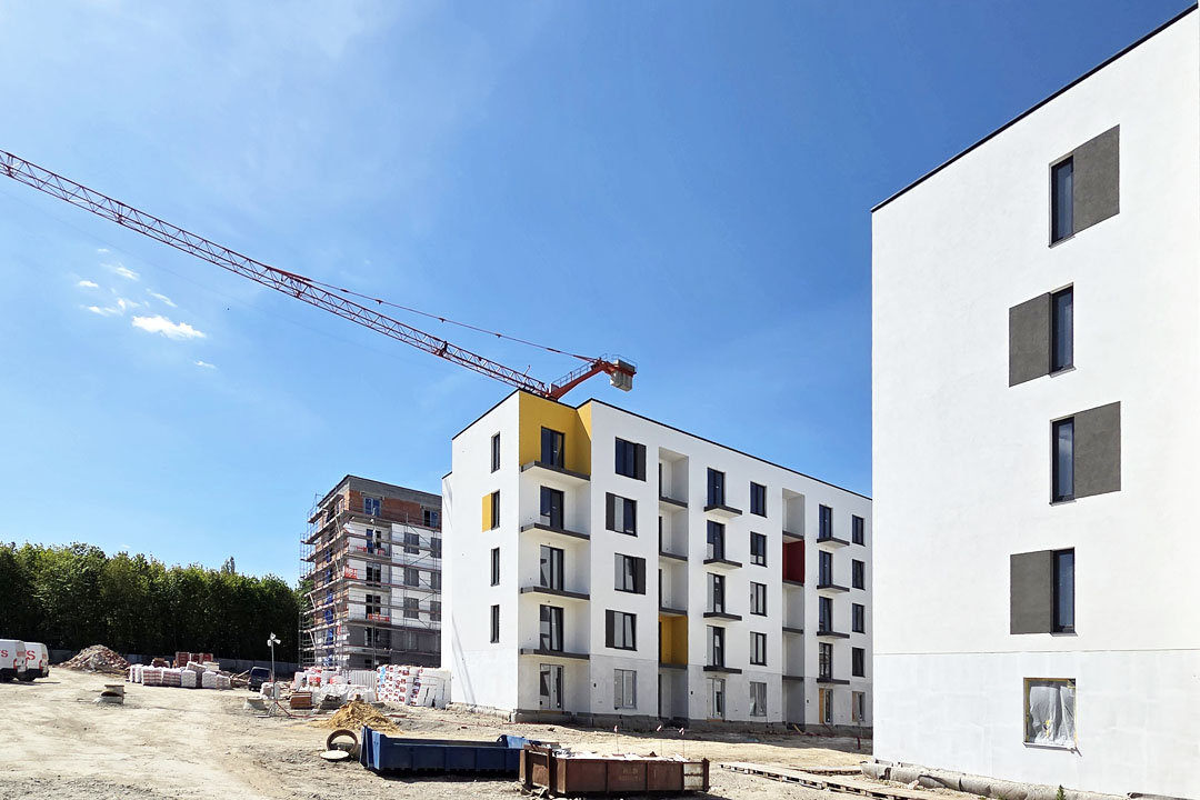 Výstavní Ostrava Apartment Complex
