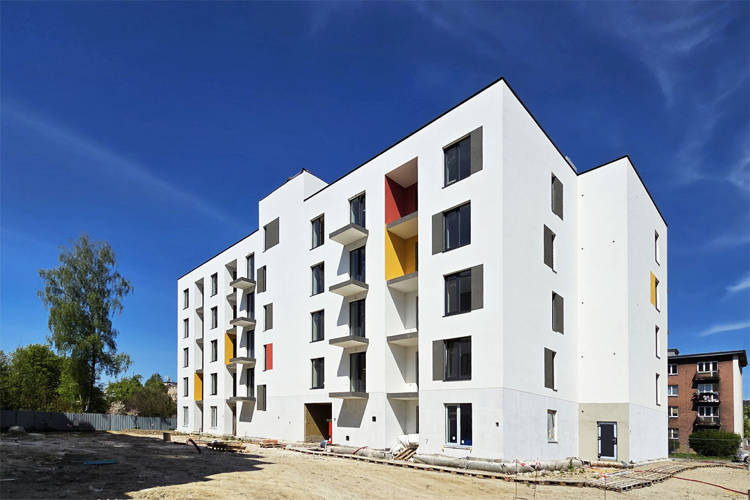 Výstavní Ostrava Apartment Complex