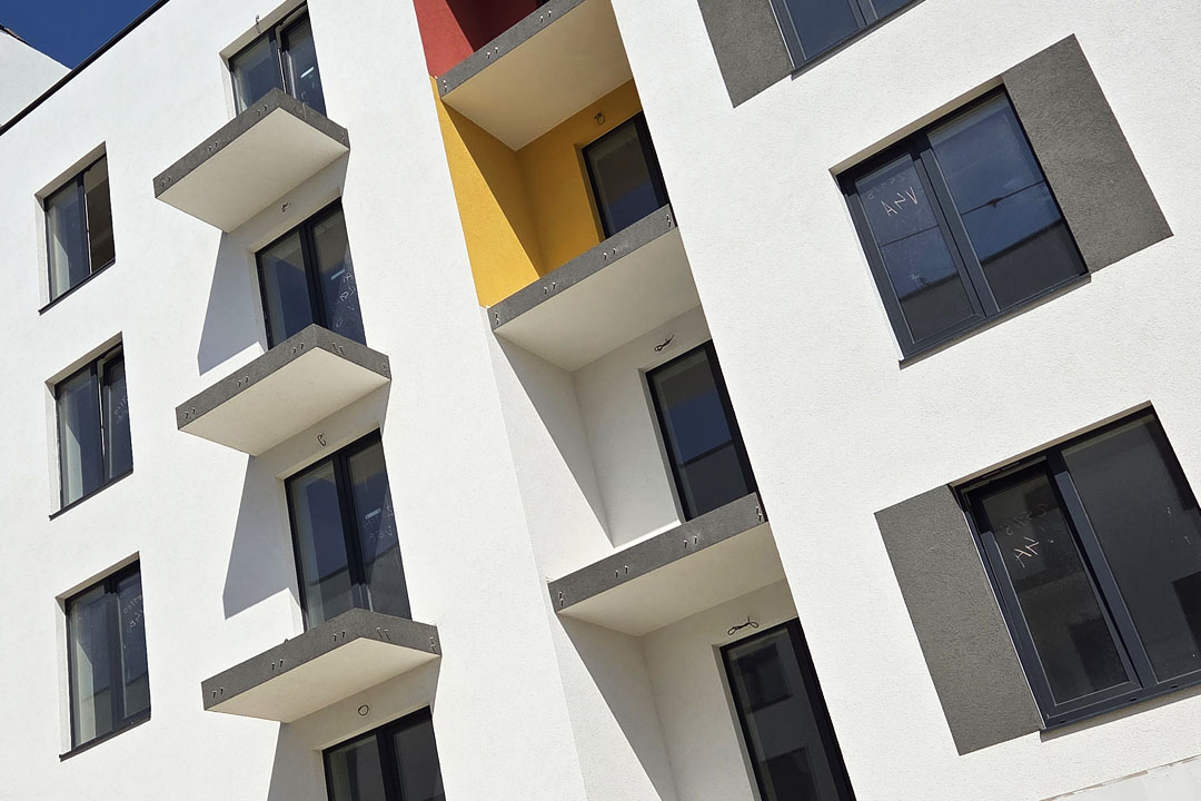 Výstavní Ostrava Apartment Complex
