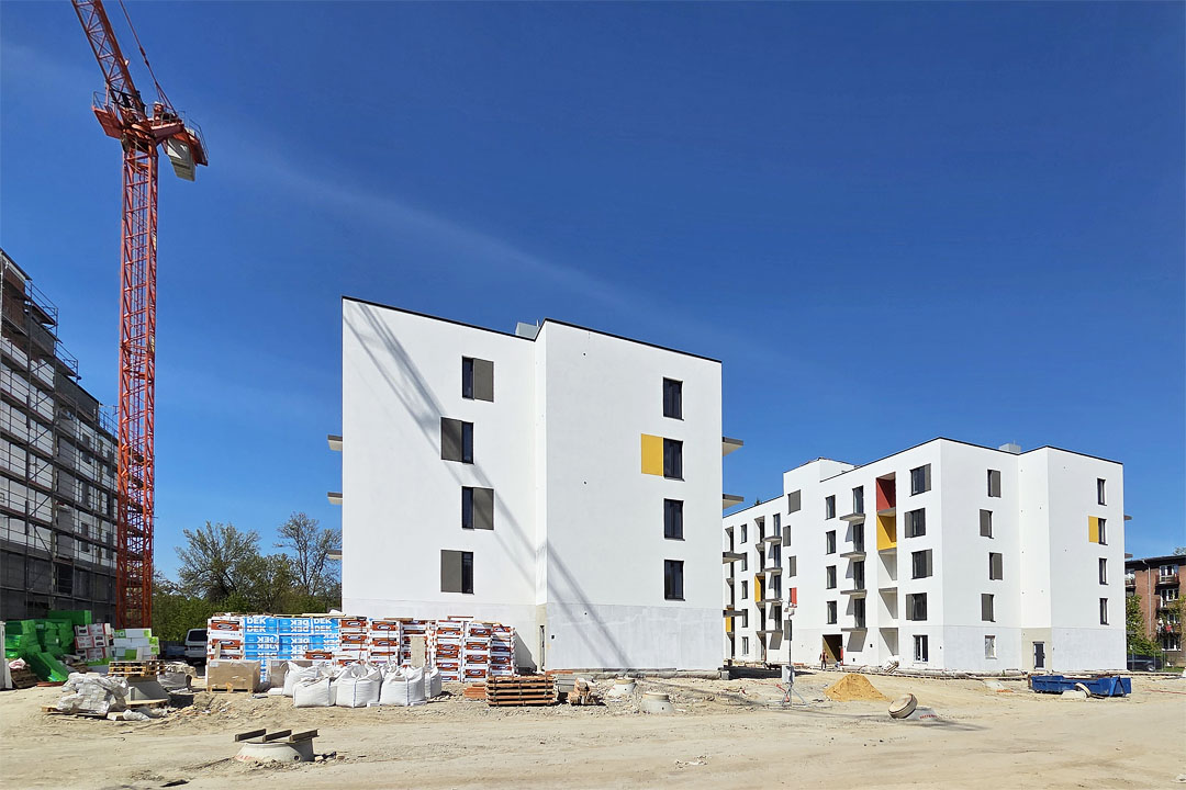 Výstavní Ostrava Apartment Complex