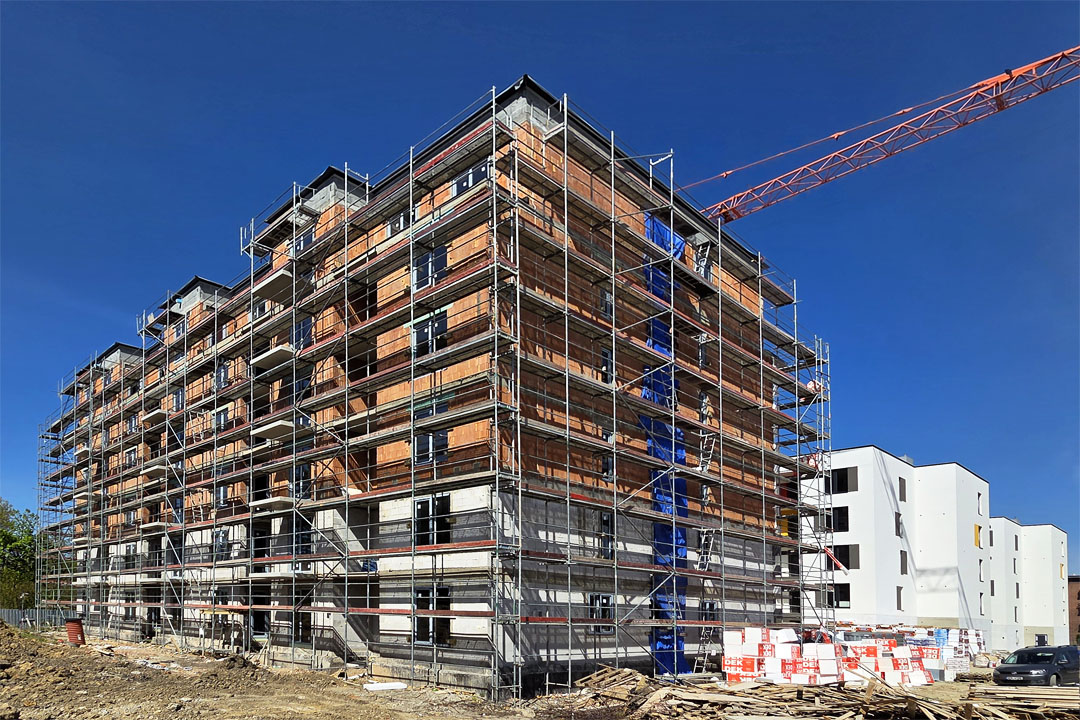 Výstavní Ostrava Apartment Complex