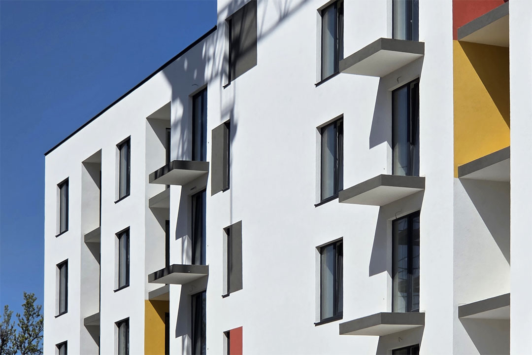 Výstavní Ostrava Apartment Complex