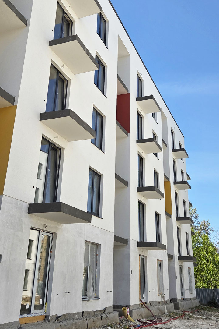 Výstavní Ostrava Apartment Complex