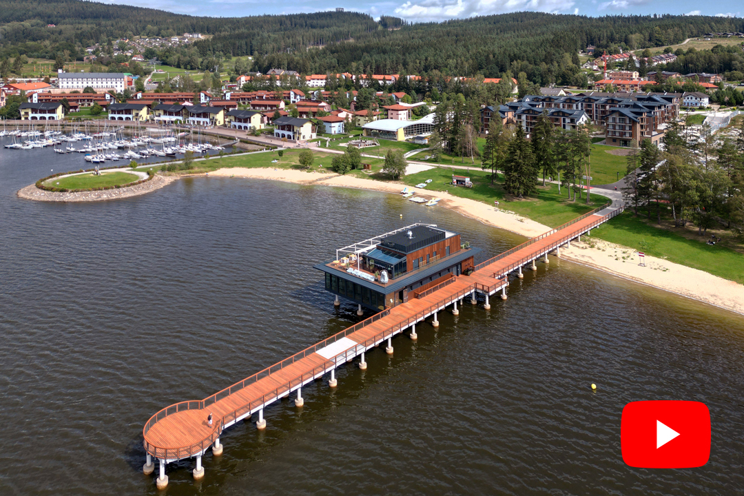 Video: Molo Lipno