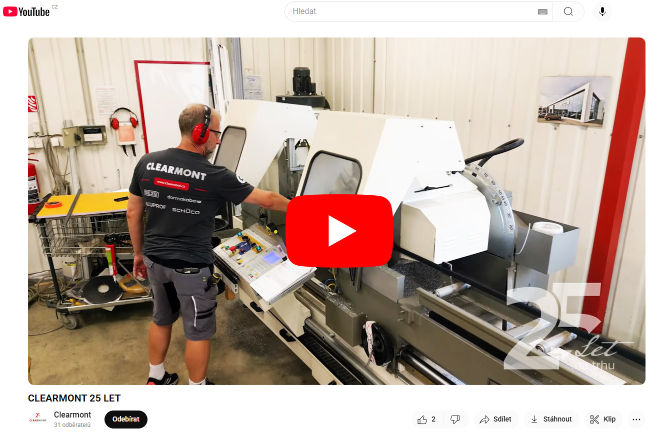 CLEARMONT: 25 YEARS!