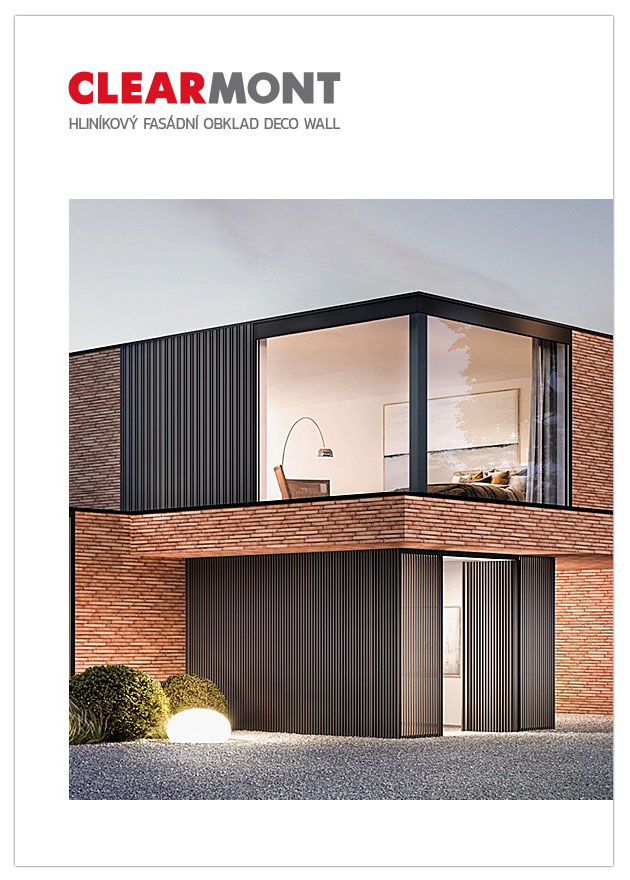 Deco Wall aluminium cladding